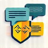 Crisis communication icon for support topic