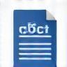 DOCX file icon for media kit template