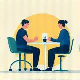 Media interview icon for support topic