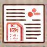 PDF file icon for PR media glossary