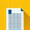 Press release icon for quick link